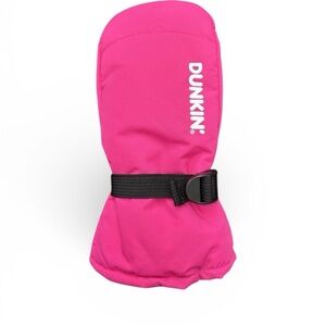 Very rare Dunkin' 2026 Pink Mitten Branded Merchandise Collectible